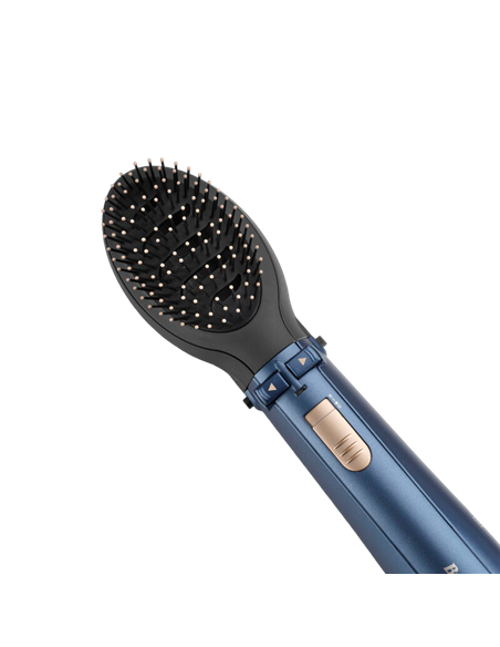 Uscător de păr-perie BaByliss AS965E, 1000W, Albastru