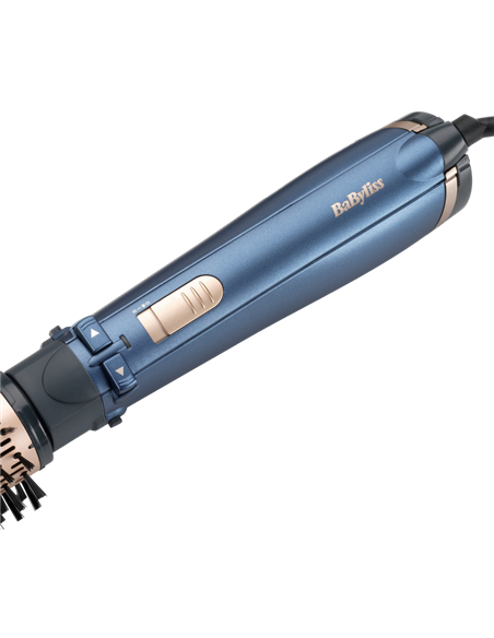 Фен-щётка BaByliss AS965E, 1000Вт, Синий