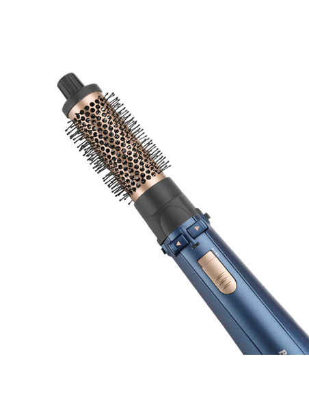 Uscător de păr-perie BaByliss AS965E, 1000W, Albastru