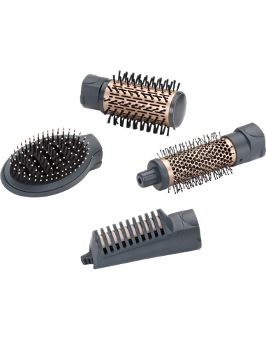 Фен-щётка BaByliss AS965E, 1000Вт, Синий