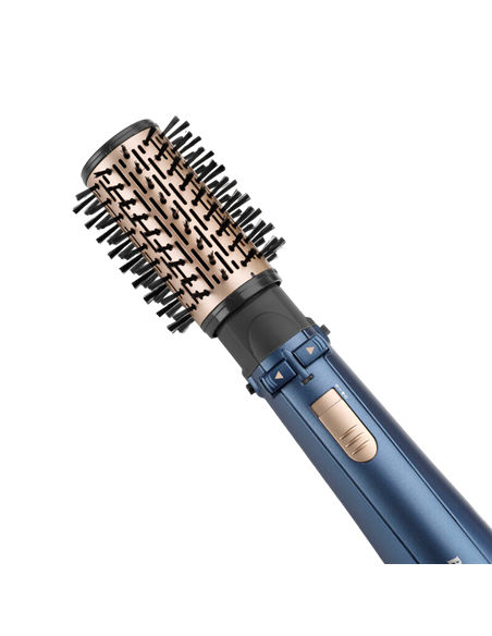 Фен-щётка BaByliss AS965E, 1000Вт, Синий