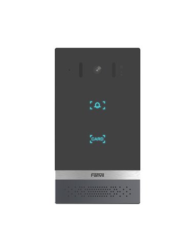 Interfon IP Fanvil i61, Negru