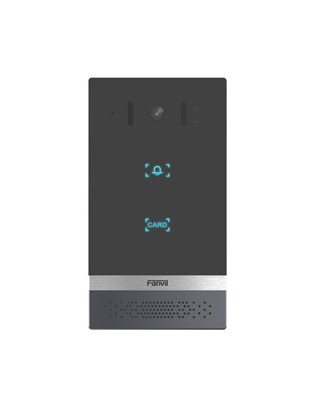 Interfon IP Fanvil i61, Negru
