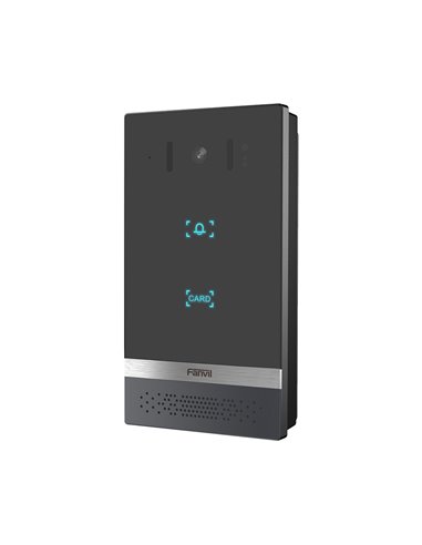 Interfon IP Fanvil i61, Negru