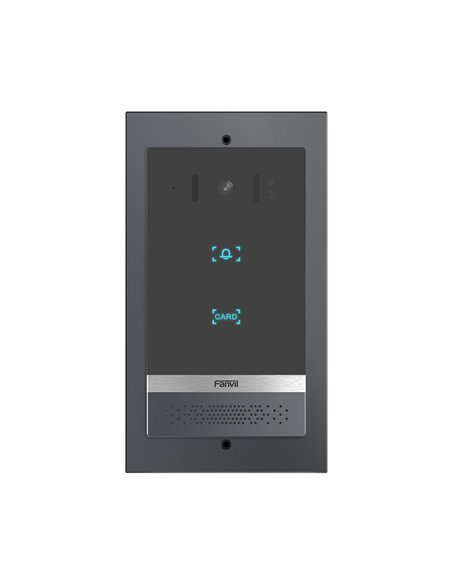 Interfon IP Fanvil i61, Negru