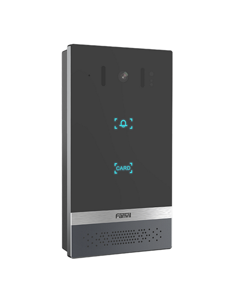 Interfon IP Fanvil i61, Negru