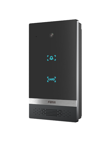 Interfon IP Fanvil i61, Negru