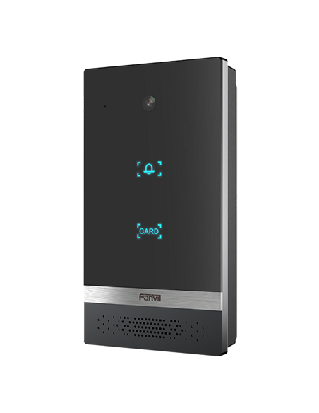 Interfon IP Fanvil i61, Negru