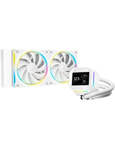 Cooler procesor Deepcool LM240 WH