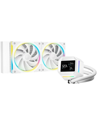 Кулер для процессора Deepcool LM240 WH