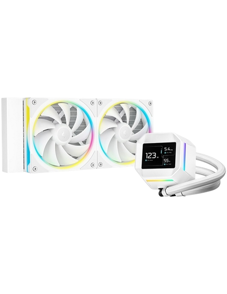 Cooler procesor Deepcool LM240 WH