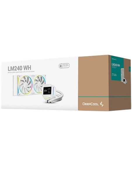 Кулер для процессора Deepcool LM240 WH