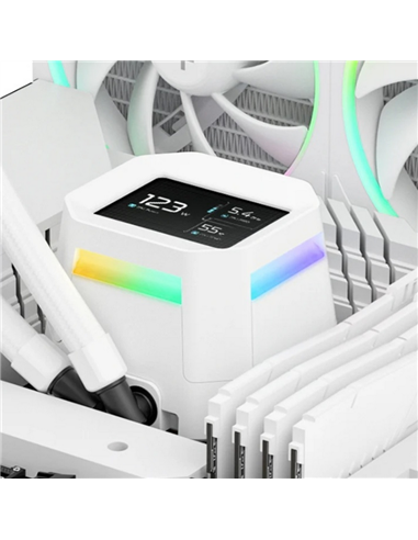 Кулер для процессора Deepcool LM240 WH