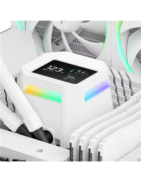 Кулер для процессора Deepcool LM240 WH