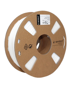 Filament pentru imprimantă 3D Gembird 3DP-PLA1.75-01-W, PLA, Alb, 1.75 mm, 1 kg 2