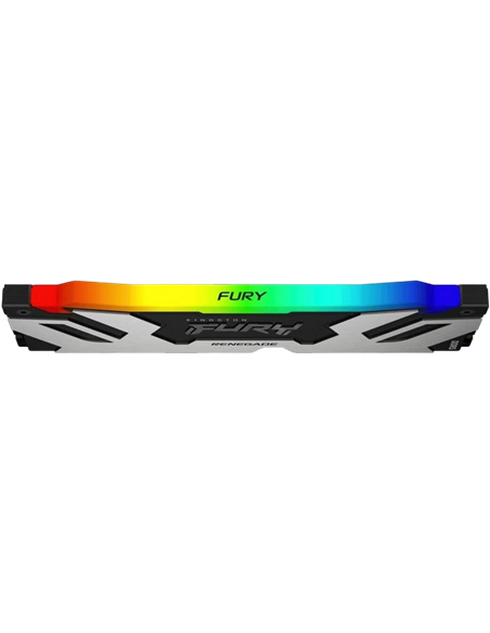 Оперативная память Kingston FURY Renegade RGB, DDR5 SDRAM, 6400 МГц, 32 Гб, KF564C32RSAK2-32 Оперативная память Kingston FURY Renegade RGB, DDR5 SDRAM, 6400 МГц, 32 Гб, KF564C32RSAK2-32