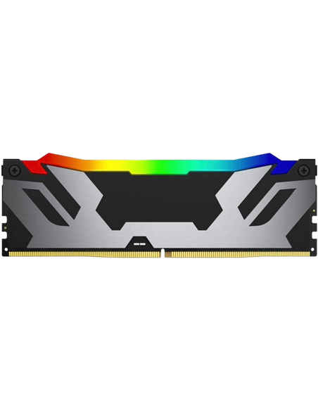 Оперативная память Kingston FURY Renegade RGB, DDR5 SDRAM, 6400 МГц, 32 Гб, KF564C32RSAK2-32 Оперативная память Kingston FURY Renegade RGB, DDR5 SDRAM, 6400 МГц, 32 Гб, KF564C32RSAK2-32