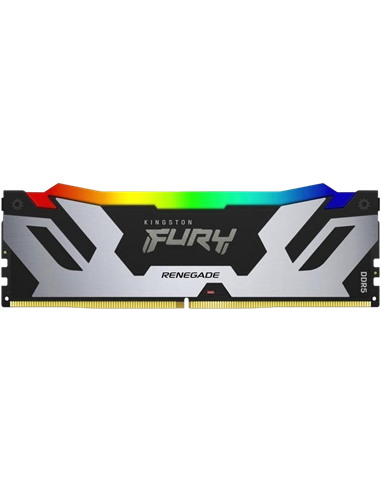 Оперативная память Kingston FURY Renegade RGB, DDR5 SDRAM, 6400 МГц, 32 Гб, KF564C32RSAK2-32
