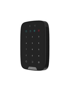 Tastatură tactilă fără fir Ajax KeyPad, Negru 2