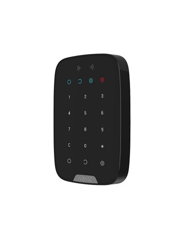 Беспроводная сенсорная клавиатура Ajax KeyPad, Чёрный