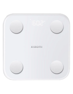 Электронные напольные весы Xiaomi Body Composition Scale S400, Белый