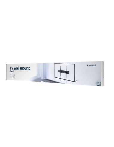 Suport fixat pe perete Gembird WM-70F-01, Negru