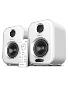 Sistem audio 2.0 CH SVEN MC-5, Alb