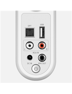 Sistem audio 2.0 CH SVEN MC-5, Alb 2