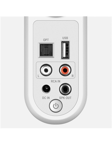 Sistem audio 2.0 CH SVEN MC-5, Alb