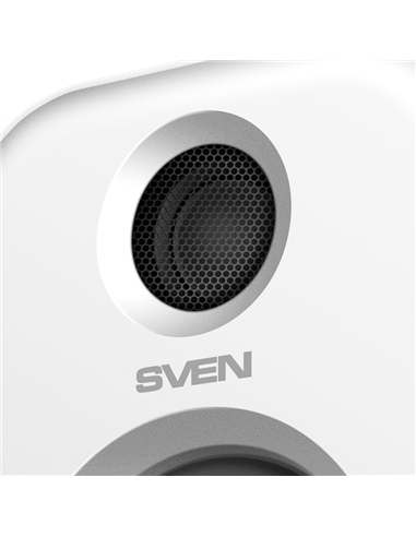 Sistem audio 2.0 CH SVEN MC-5, Alb
