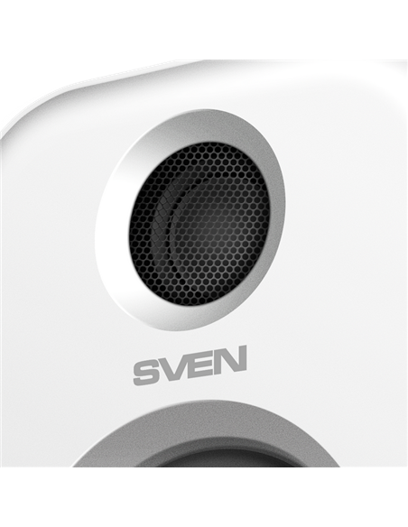 Sistem audio 2.0 CH SVEN MC-5, Alb