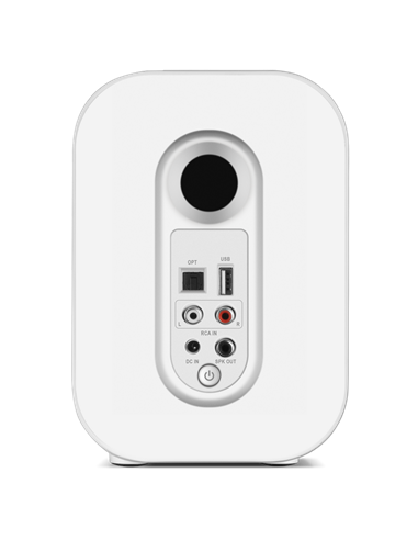 Sistem audio 2.0 CH SVEN MC-5, Alb