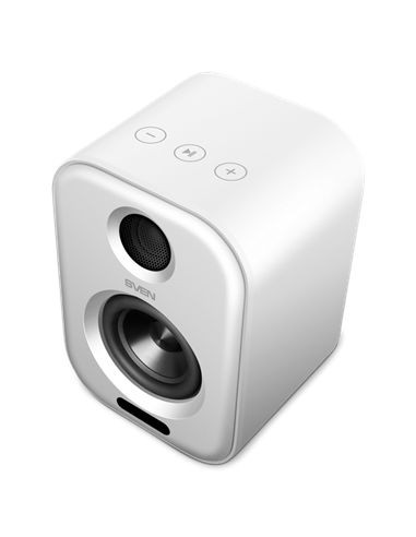 Sistem audio 2.0 CH SVEN MC-5, Alb