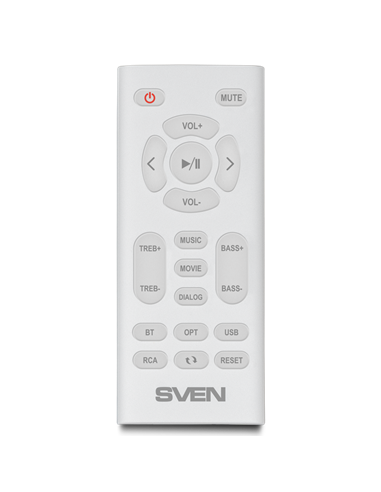 Sistem audio 2.0 CH SVEN MC-5, Alb