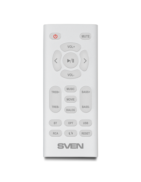 Sistem audio 2.0 CH SVEN MC-5, Alb