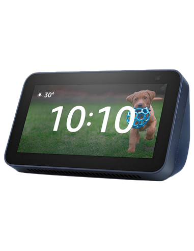 Difuzor Inteligent Amazon Echo Show 5 (2rd Gen), Deep Sea Blue