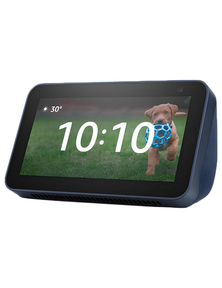 Difuzor Inteligent Amazon Echo Show 5 (2rd Gen), Deep Sea Blue