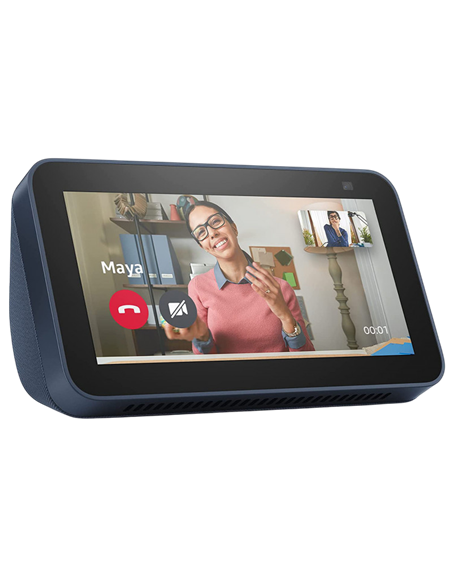 Difuzor Inteligent Amazon Echo Show 5 (2rd Gen), Deep Sea Blue