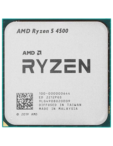 Процессор AMD Ryzen 5 4500, Wraith Stealth | Box