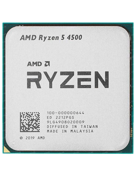 Процессор AMD Ryzen 5 4500, Wraith Stealth | Box