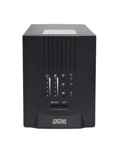 Sursă de alimentare neîntreruptibilă PCM SPT-1500, Linear-interactiv, 1500VA, Turn