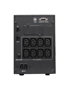 Sursă de alimentare neîntreruptibilă PCM SPT-1500, Linear-interactiv, 1500VA, Turn 2