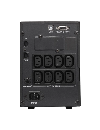 Sursă de alimentare neîntreruptibilă PCM SPT-1500, Linear-interactiv, 1500VA, Turn