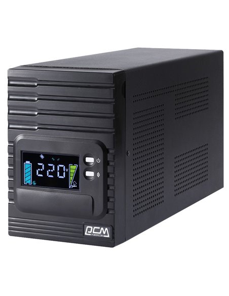Sursă de alimentare neîntreruptibilă PCM SPT-1500, Linear-interactiv, 1500VA, Turn Sursă de alimentare neîntreruptibilă PCM SPT-1500, Linear-interactiv, 1500VA, Turn