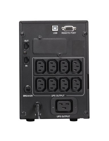 Sursă de alimentare neîntreruptibilă PCM SPT-1500, Linear-interactiv, 1500VA, Turn