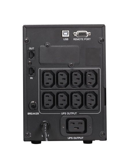 Sursă de alimentare neîntreruptibilă PCM SPT-1500, Linear-interactiv, 1500VA, Turn Sursă de alimentare neîntreruptibilă PCM SPT-1500, Linear-interactiv, 1500VA, Turn