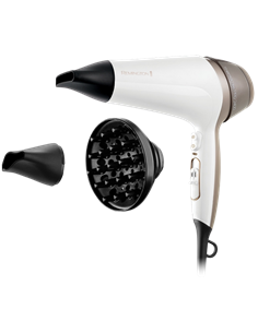 Фен Remington Thermacare Pro D5720, 2400Вт, Белый