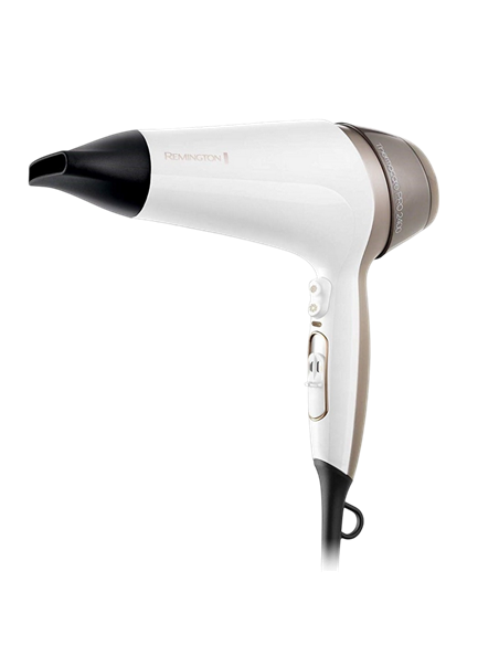 Фен Remington Thermacare Pro D5720, 2400Вт, Белый Фен Remington Thermacare Pro D5720, 2400Вт, Белый