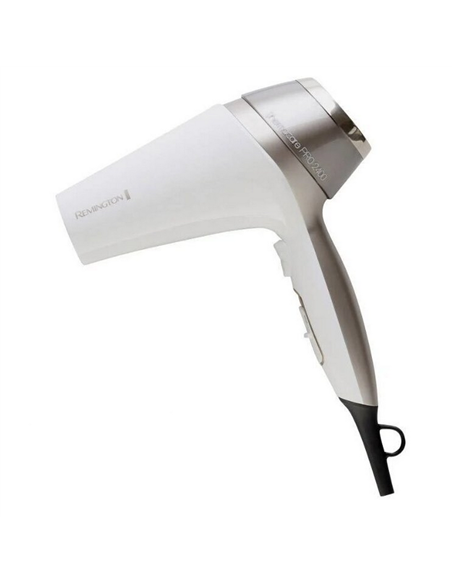 Фен Remington Thermacare Pro D5720, 2400Вт, Белый Фен Remington Thermacare Pro D5720, 2400Вт, Белый