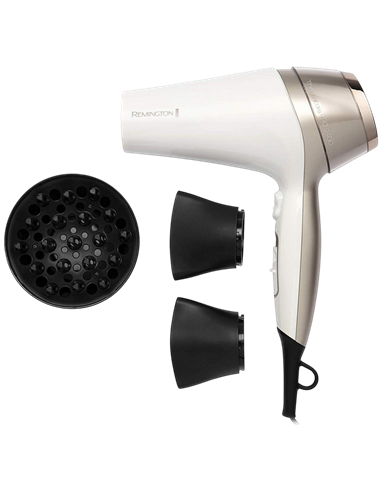 Фен Remington Thermacare Pro D5720, 2400Вт, Белый